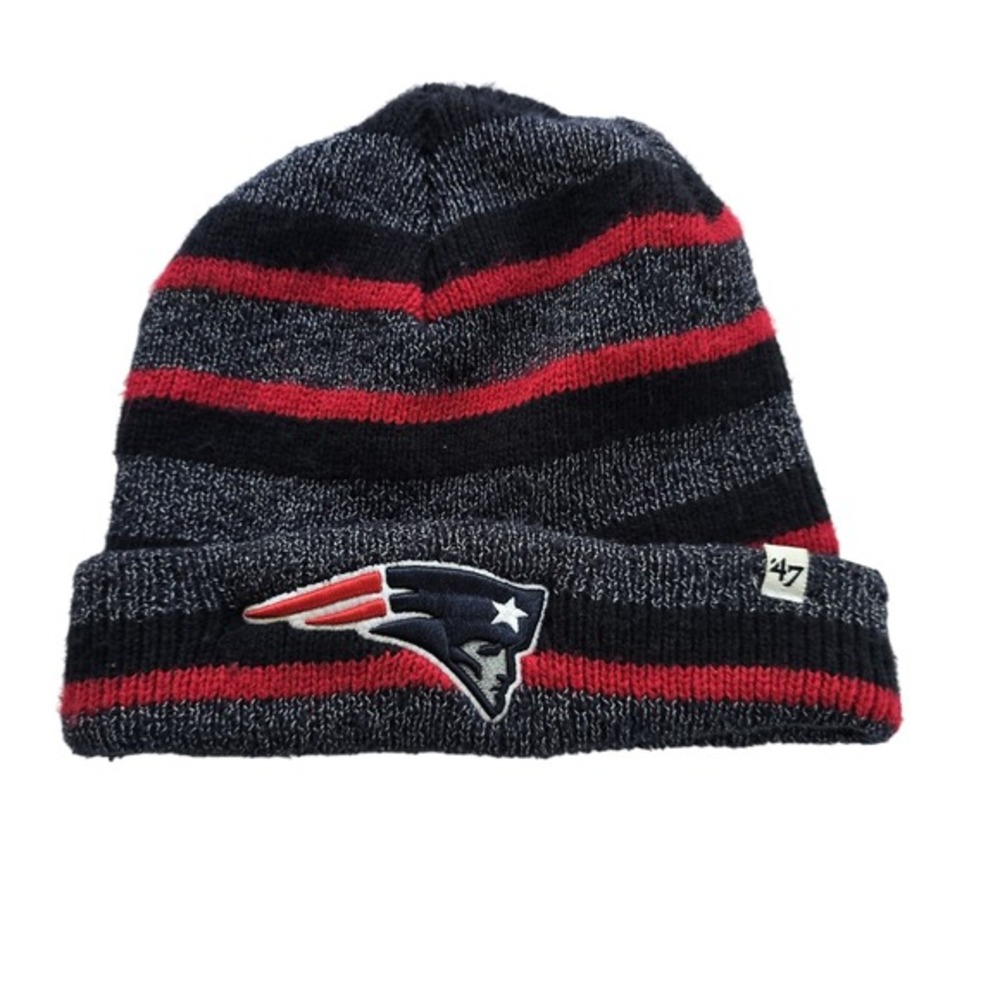 😀 NFL Team New Era New England Patriots‎ Cuff Knit Beanie/Toque One Size